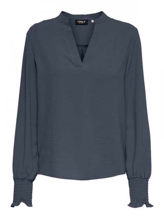 Foto van product ONLY Blouse 'ONLMETTE' donkerblauw