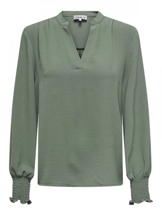 Foto van product ONLY Blouse 'ONLMETTE' jade groen