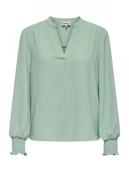 Foto van product ONLY Blouse 'ONLMette' mintgroen