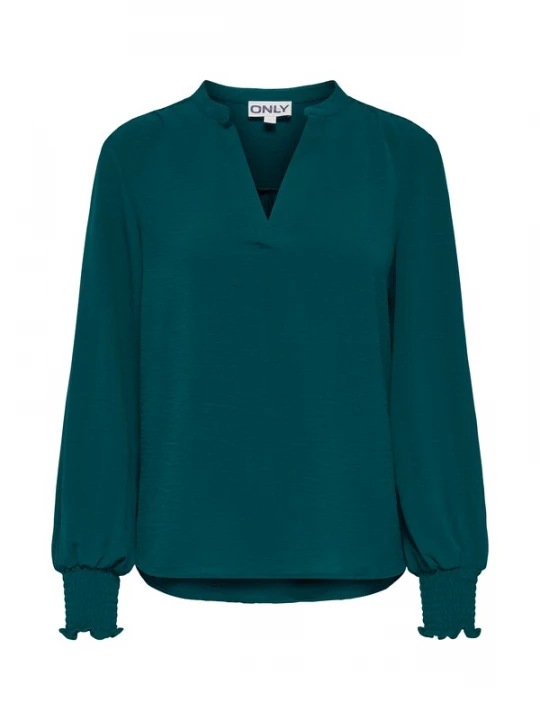 Foto van product ONLY Blouse 'ONLMETTE' petrol