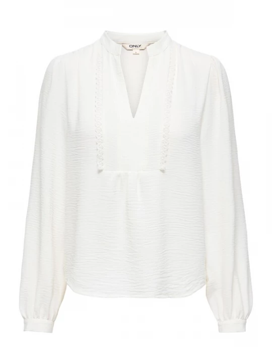 Foto van product ONLY Blouse 'ONLMETTE' wit