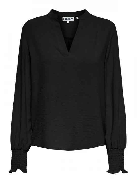 Foto van product ONLY Blouse 'ONLMette' zwart