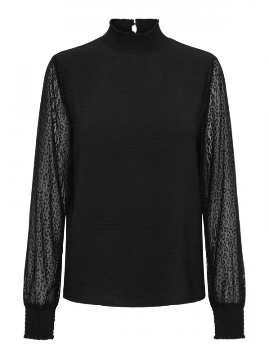 Foto van product ONLY Blouse 'ONLMette' zwart