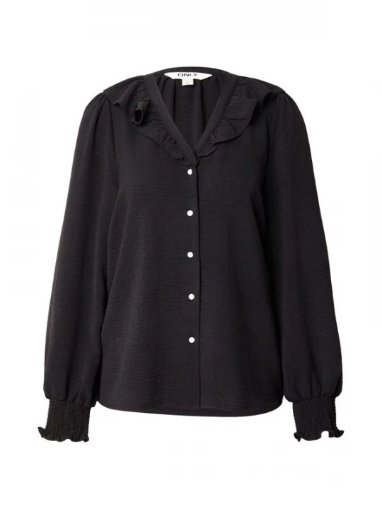Foto van product ONLY Blouse 'ONLMETTE' zwart