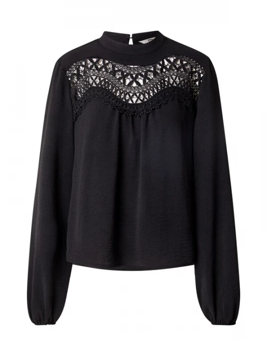 Foto van product ONLY Blouse 'ONLMETTE' zwart