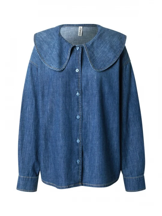 Foto van product ONLY Blouse 'ONLNALA' blauw denim