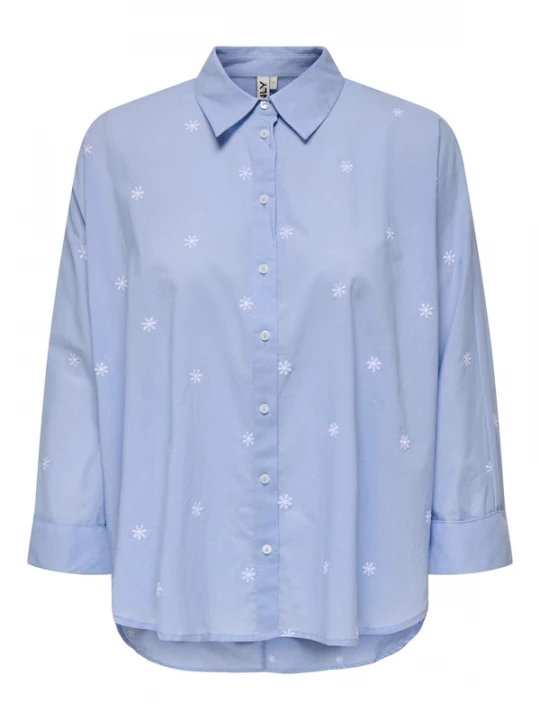 Foto van product ONLY Blouse 'ONLNEW LINA' smoky blue / lichtblauw