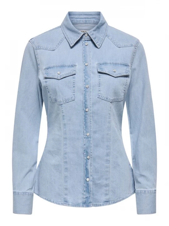 Foto van product ONLY Blouse 'ONLOlivia' lichtblauw