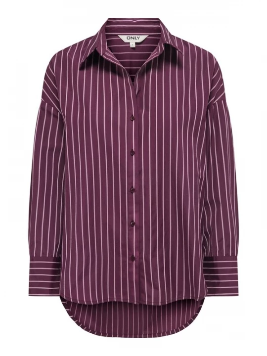 Foto van product ONLY Blouse 'ONLOREGON ALVA' bessen / lichtlila