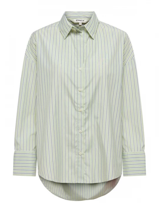 Foto van product ONLY Blouse 'ONLOregon Alva' pastelgroen / donkergroen / wit