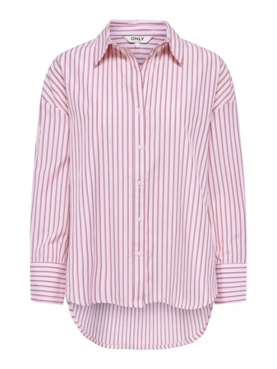 Foto van product ONLY Blouse 'ONLOregon Alva' rosa / bordeaux