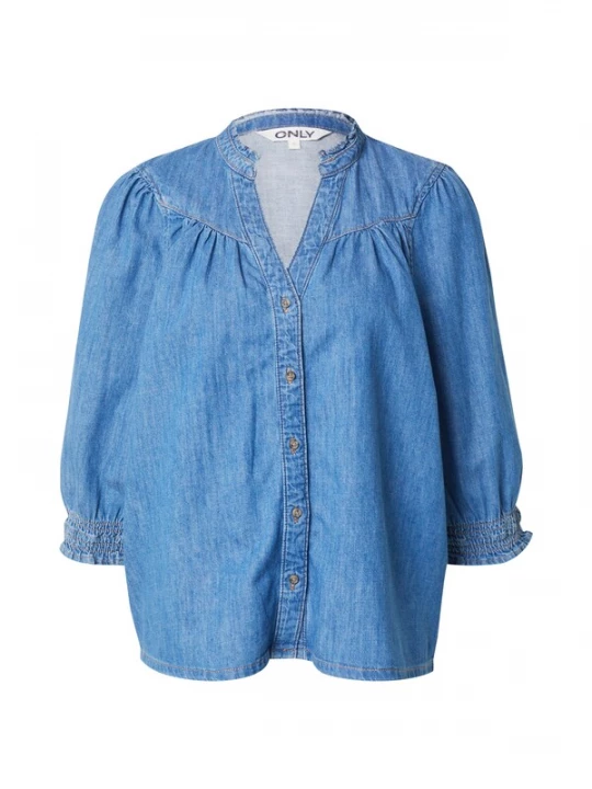 Foto van product ONLY Blouse 'ONLRaya' blauw denim