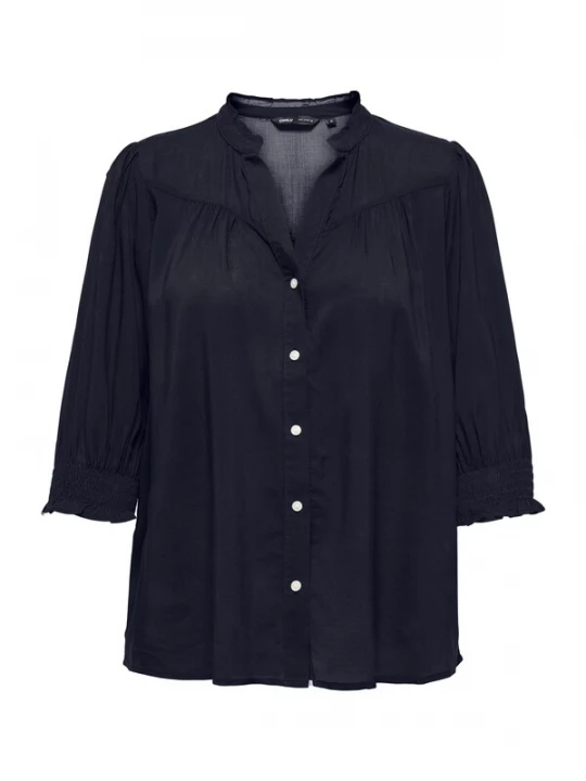 Foto van product ONLY Blouse 'ONLRAYA' nachtblauw