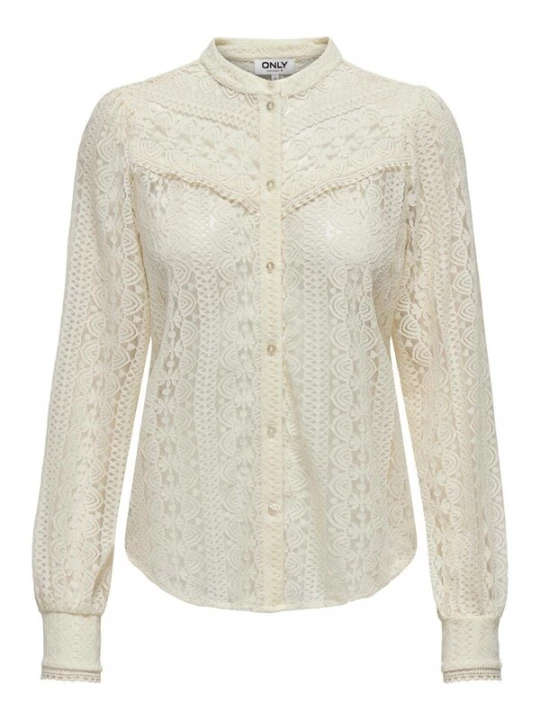 Foto van product ONLY Blouse 'ONLReba' champagne