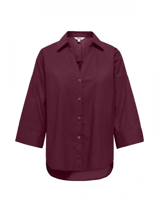 Foto van product ONLY Blouse 'ONLSAJA KERI' bessen