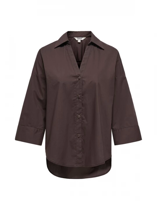 Foto van product ONLY Blouse 'ONLSaja Keri' chocoladebruin
