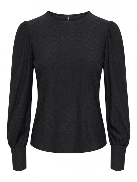 Foto van product ONLY Blouse 'ONLSandra' zwart