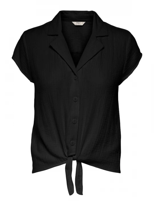 Foto van product ONLY Blouse 'ONLThyra' zwart