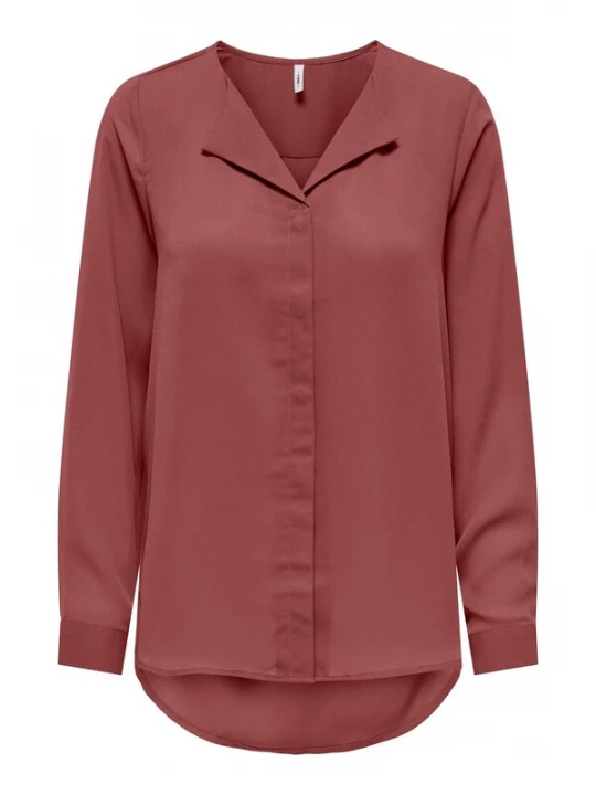 Foto van product ONLY Blouse 'ONLTIANA' bourgogne