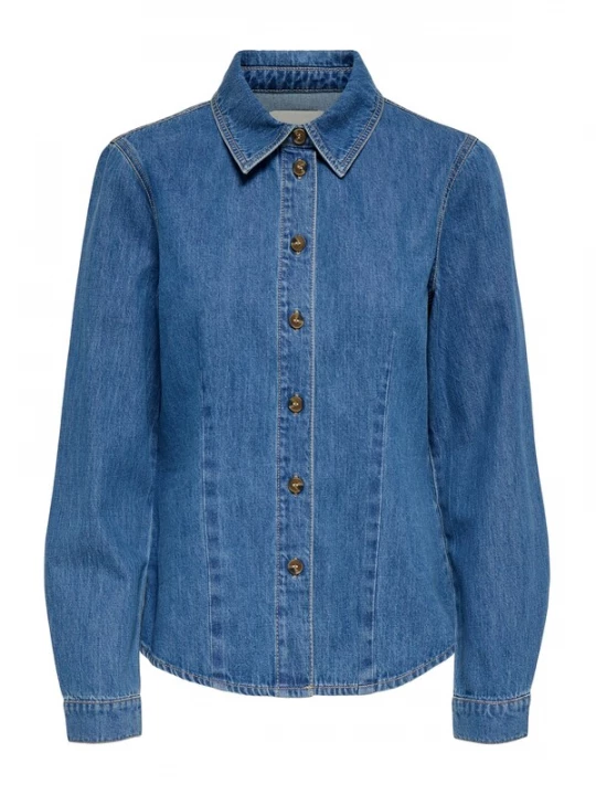 Foto van product ONLY Blouse 'ONLUNA' blauw denim
