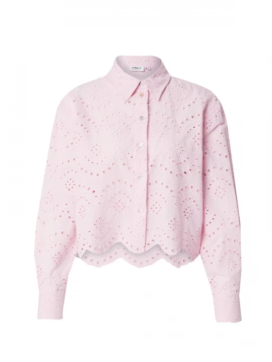Foto van product ONLY Blouse 'ONLValais' rosa