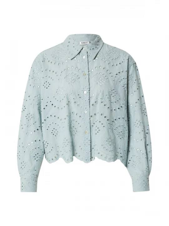 Foto van product ONLY Blouse 'ONLValais' smoky blue
