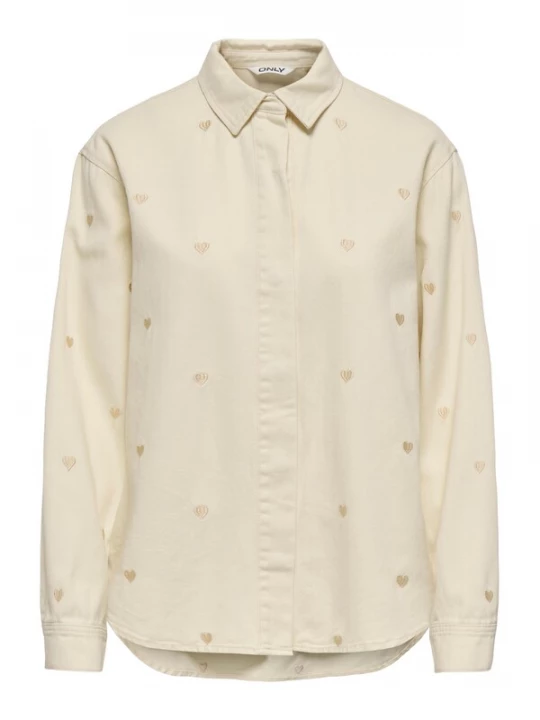 Foto van product ONLY Blouse 'ONLVera' beige / camel