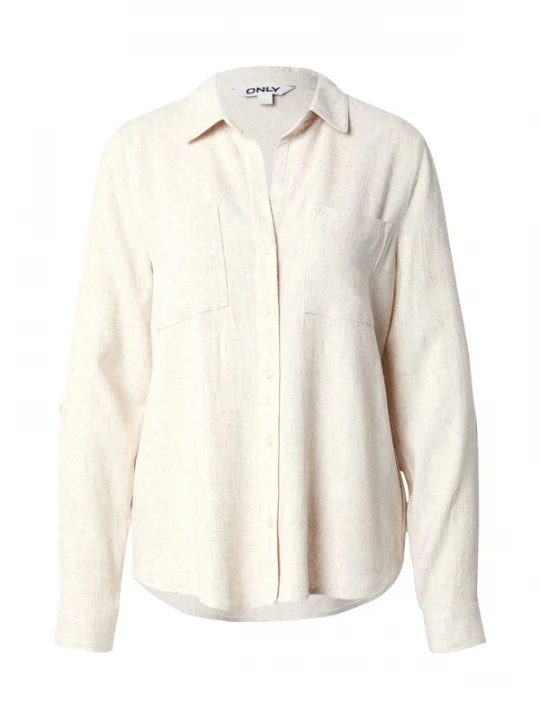 Foto van product ONLY Blouse 'ONLYasmin-Siesta' ivoor