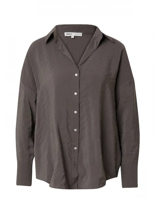 Foto van product ONLY Blouse 'ONLZAZIMA' donkergrijs