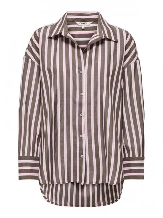 Foto van product ONLY Blouse 'Oregon' bruin