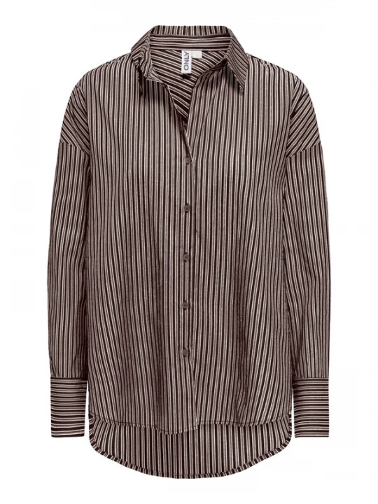 Foto van product ONLY Blouse 'Oregon' bruin