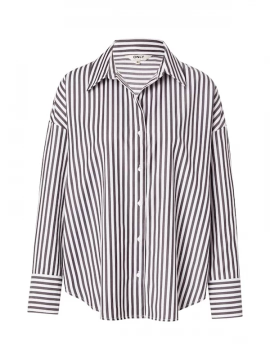 Foto van product ONLY Blouse 'Oregon' zwart / wit
