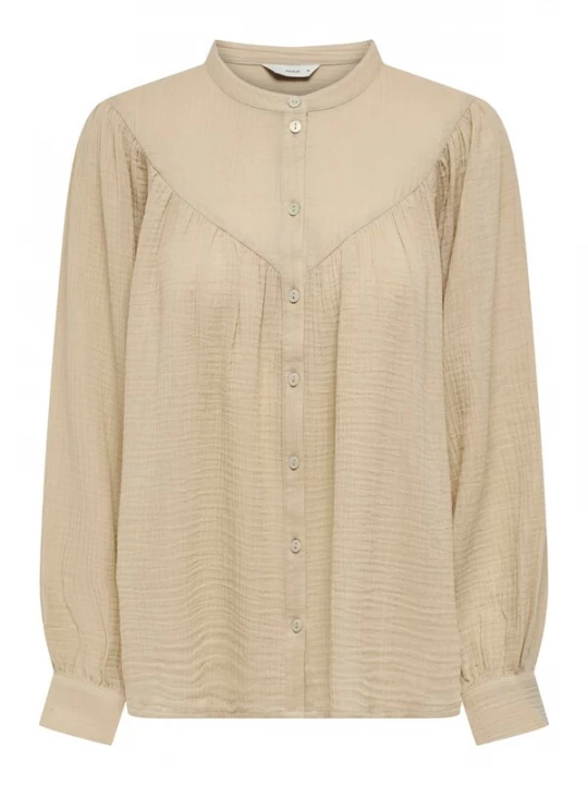 Foto van product ONLY Blouse 'PERRA' donkerbeige