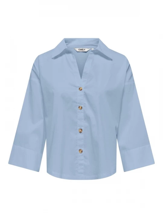 Foto van product ONLY Blouse 'Saki' lichtblauw