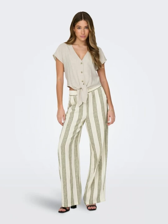 Foto van product ONLY Blouse 'Siesta' beige