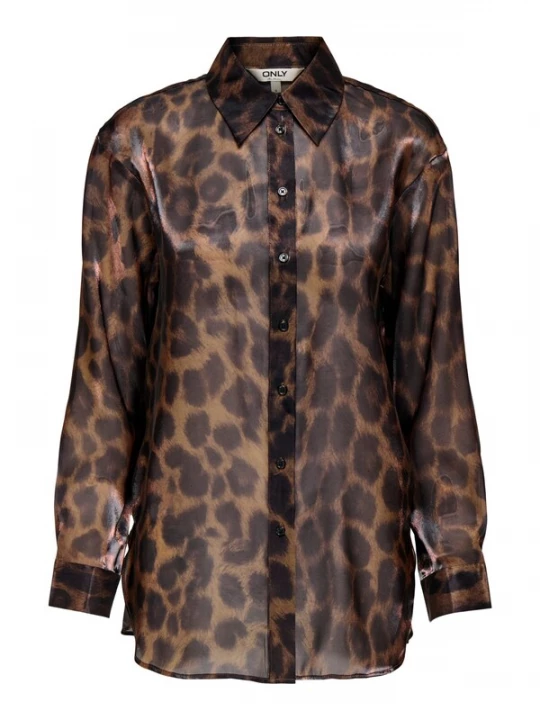 Foto van product ONLY Blouse 'Stella' bruin
