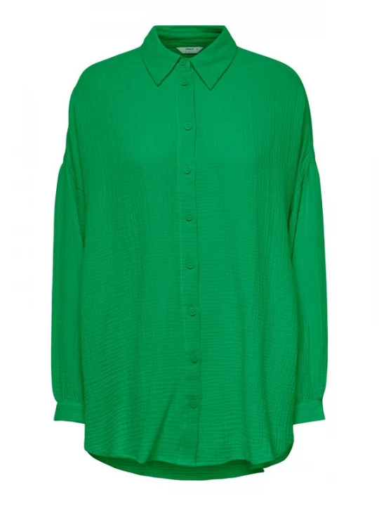 Foto van product ONLY Blouse 'Thyra' grasgroen