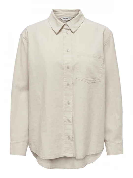 Foto van product ONLY Blouse 'Tokyo' greige