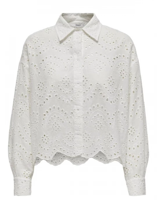 Foto van product ONLY Blouse 'Valais' wit