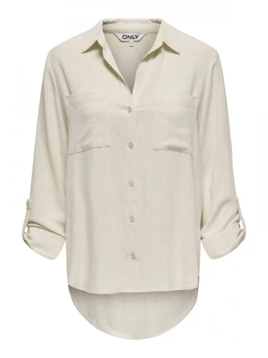 Foto van product ONLY Blouse 'yasmin' sand