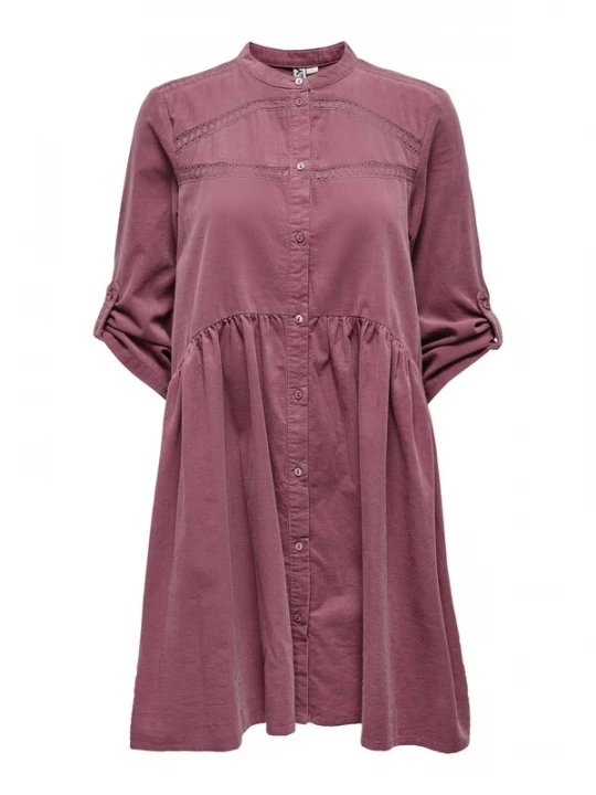 Foto van product ONLY Blousejurk 'ONLChicago-Aime' magenta