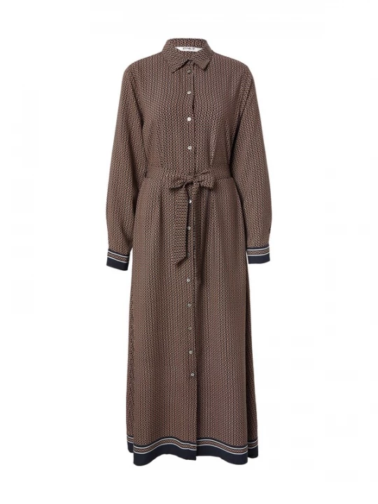 Foto van product ONLY Blousejurk 'ONLVEDA' cappuccino / zwart