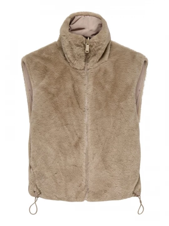 Foto van product ONLY Bodywarmer 'Dana' sand