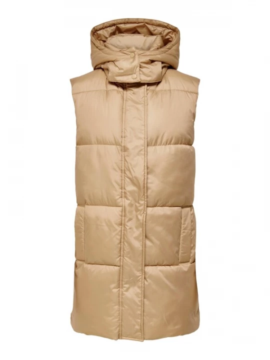 Foto van product ONLY Bodywarmer 'Demy' beige