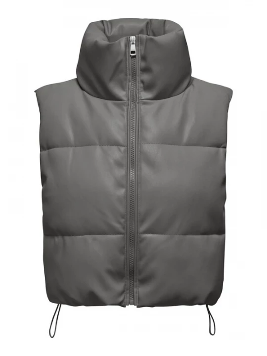 Foto van product ONLY Bodywarmer 'Elsie' grijs