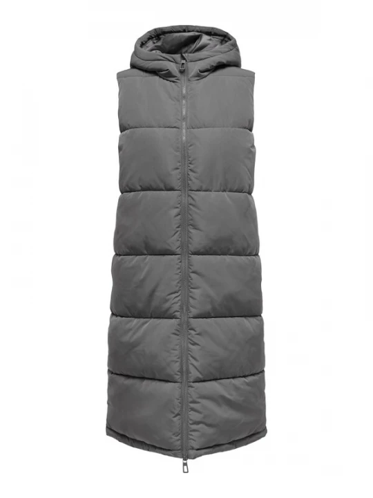Foto van product ONLY Bodywarmer 'ONLAlina' grijs
