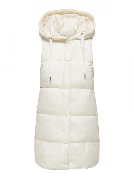Foto van product ONLY Bodywarmer 'ONLAsta' wit