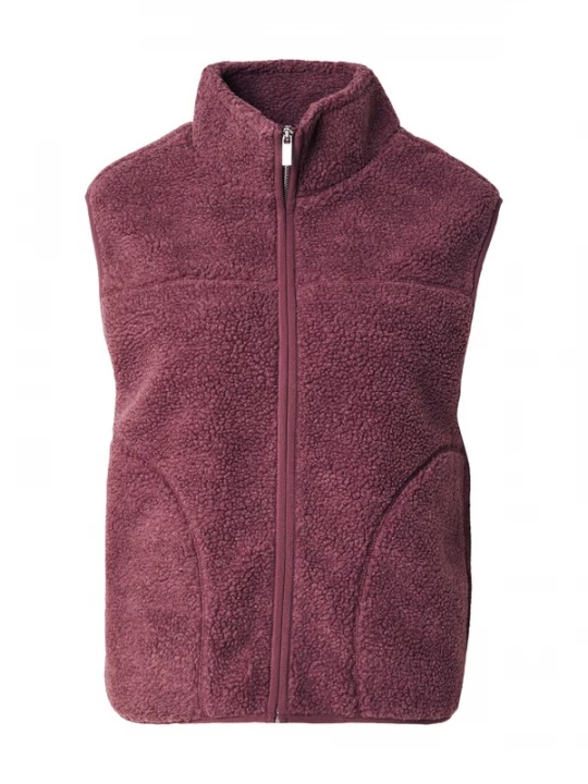 Foto van product ONLY Bodywarmer 'ONLBABY' donkerroze