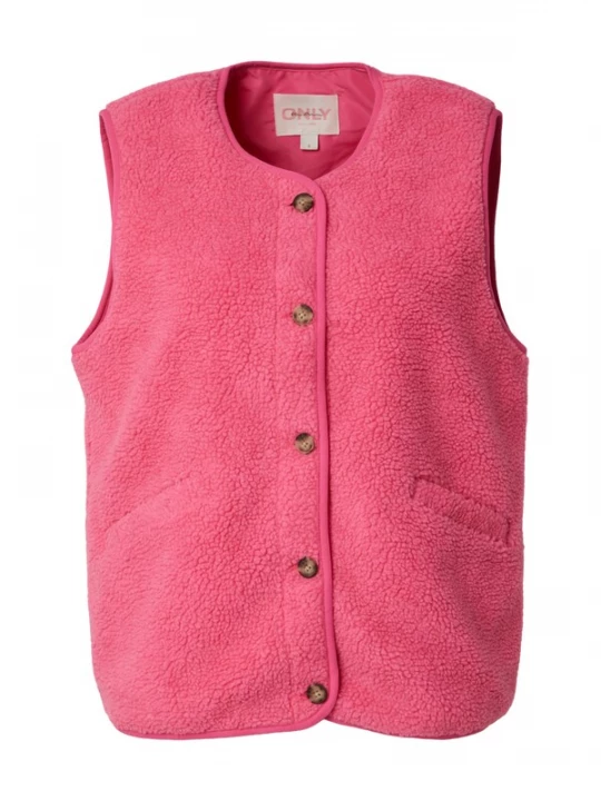 Foto van product ONLY Bodywarmer 'ONLBABY' framboos