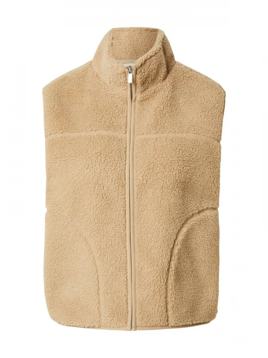 Foto van product ONLY Bodywarmer 'ONLBaby' lichtbruin